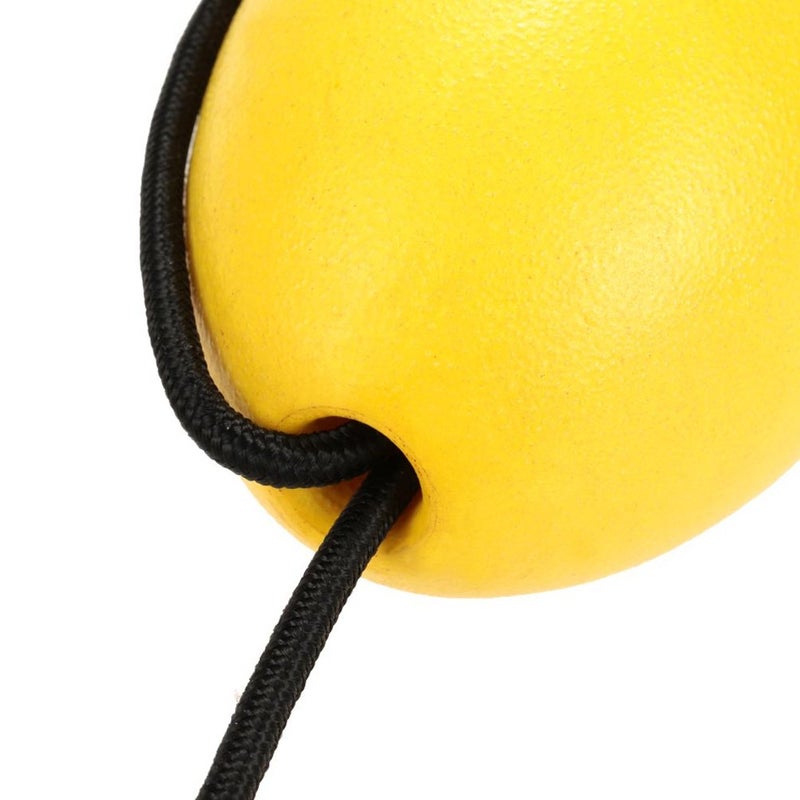 MOOCY 30 ft. Marine Rope Tow Line, Buoy Ball Float Leash & Stainless Steel Hook for Fishing Drift Anchors System - Image 5